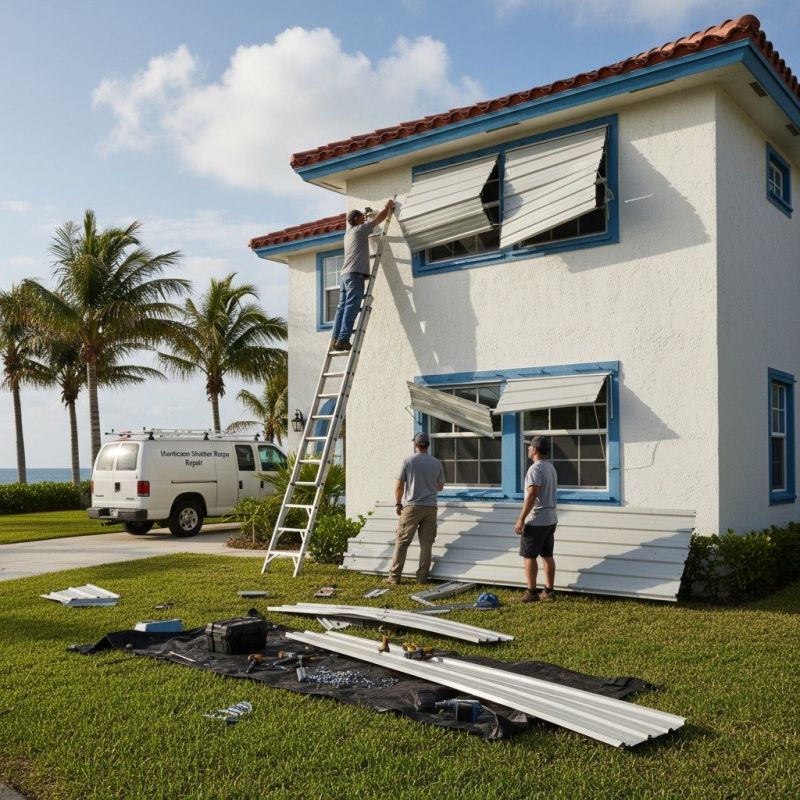 Motorized Shutter Repair in Denver, CO
