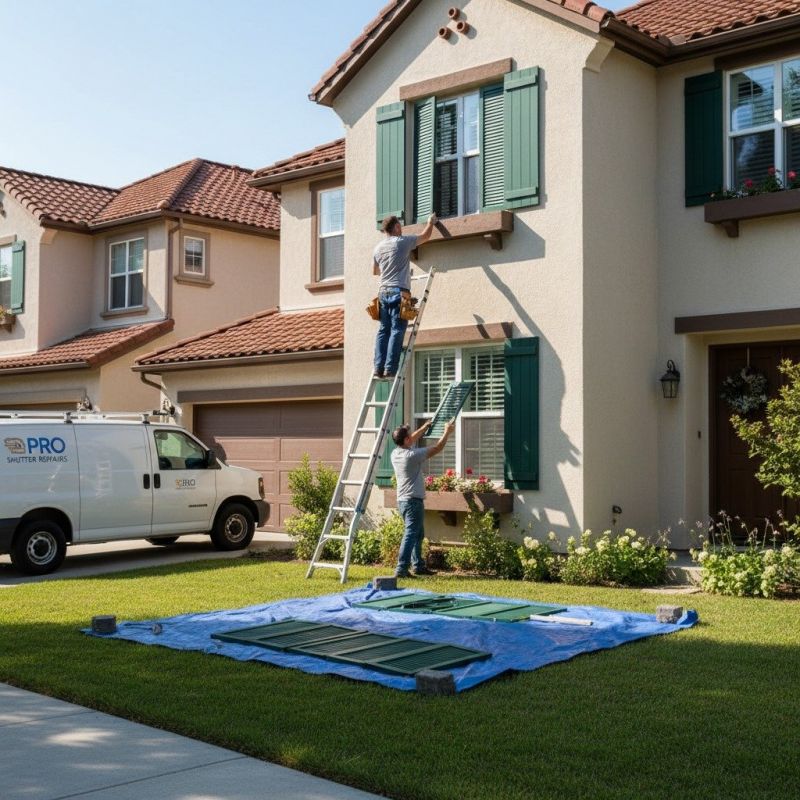 Shutter Louver Repair in Longmont, CO