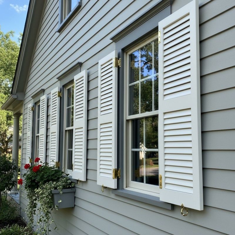 Shutters Installation in Denver, CO