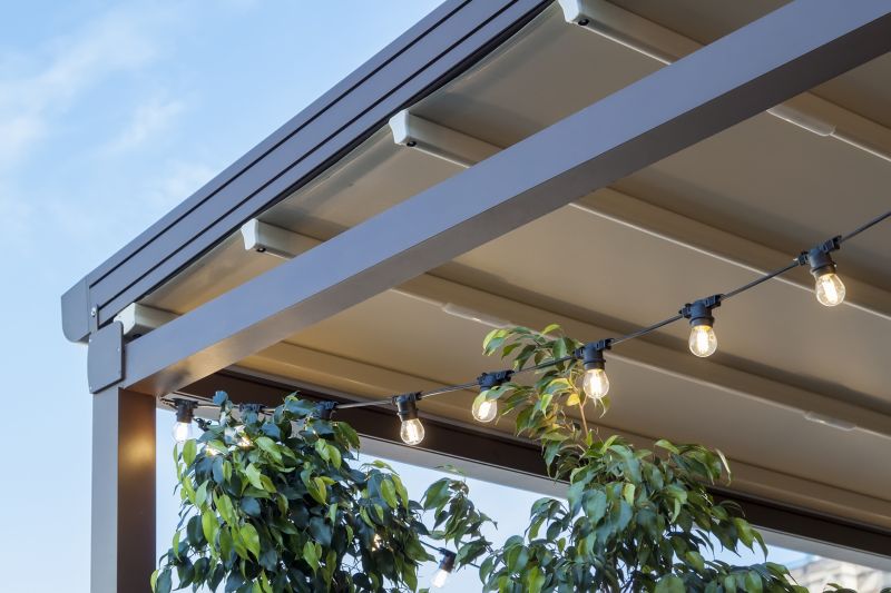 Metal Awning Replacement in Sonoma County, CA