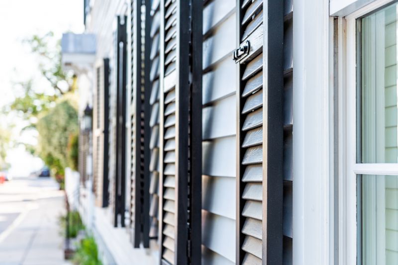 Wood Shutters Installation in Longmont, CO